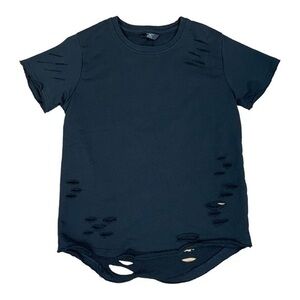 Boy’s Distressed Knit T-Shirt